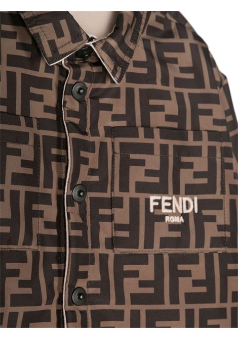Giacca Camicia Fendi kids FENDI KIDS | GIACCHE E GIUBBINI | BUA068 AMJJF19J5